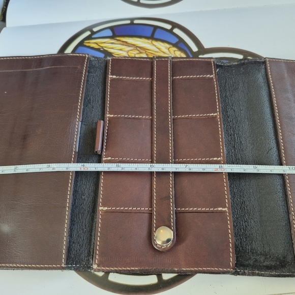 Brown Leather Men's Bag - Picture 10 of 11